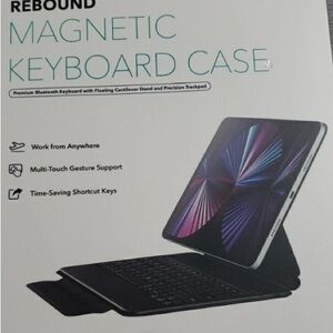 Black Magnetic Keyboard Case